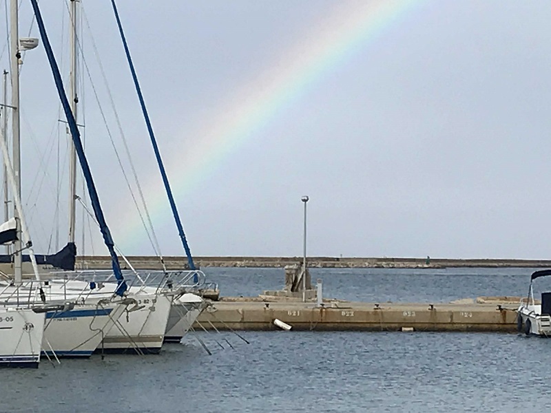 Arco Iris Puerto Denia (Denia)